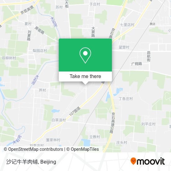 沙记牛羊肉铺 map