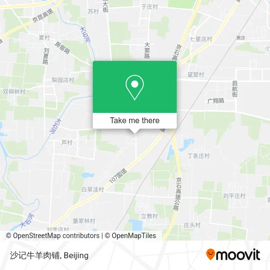 沙记牛羊肉铺 map