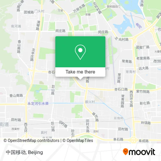 中国移动 map