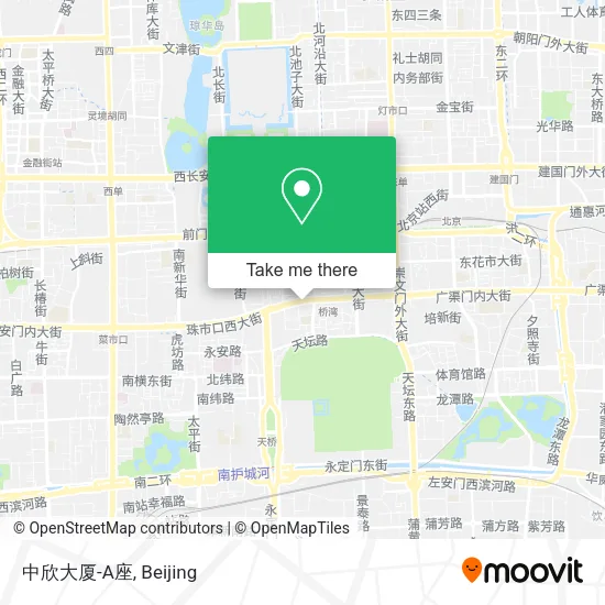 中欣大厦-A座 map