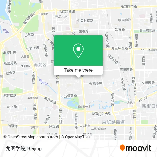 龙图学院 map