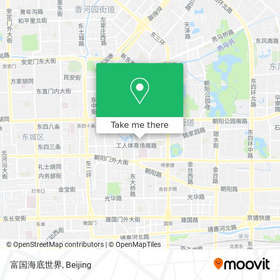富国海底世界 map