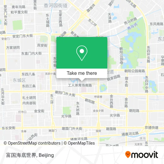 富国海底世界 map