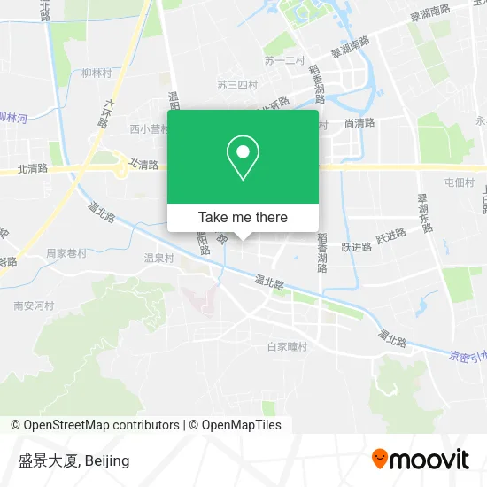 盛景大厦 map