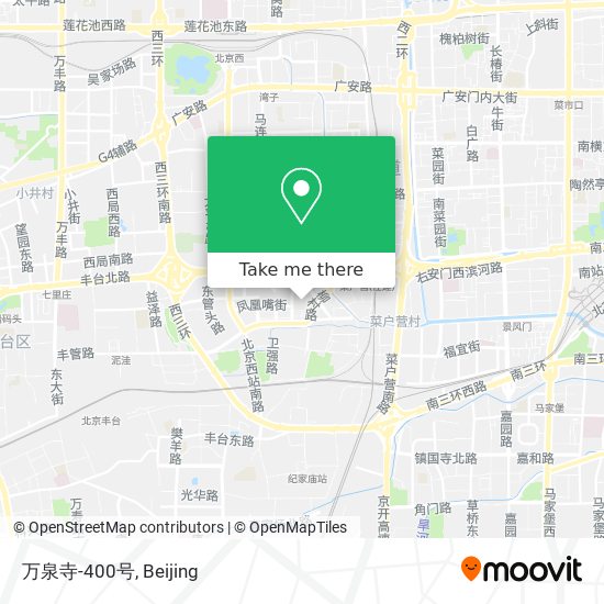 万泉寺-400号 map
