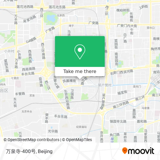 万泉寺-400号 map