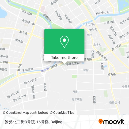 景盛北二街3号院-16号楼 map