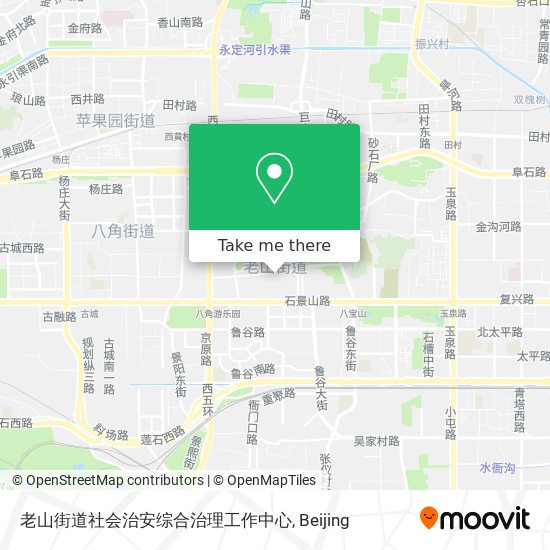老山街道社会治安综合治理工作中心 map