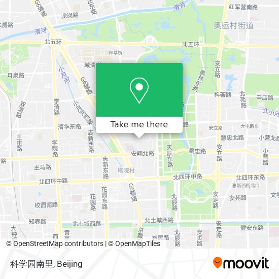 科学园南里 map