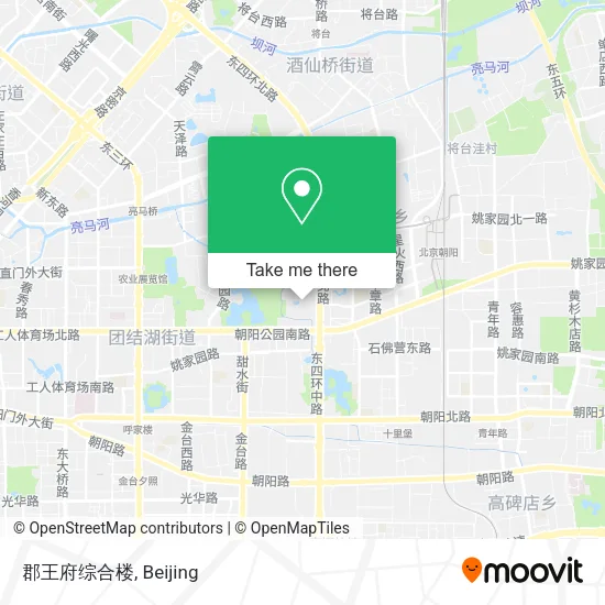 郡王府综合楼 map