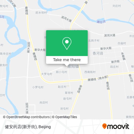 健安药店(新开街) map