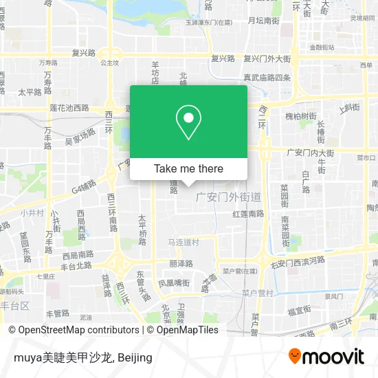 muya美睫美甲沙龙 map