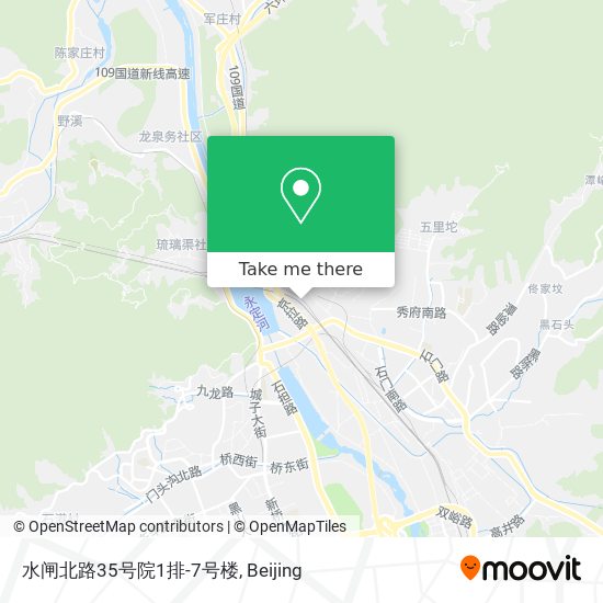 水闸北路35号院1排-7号楼 map