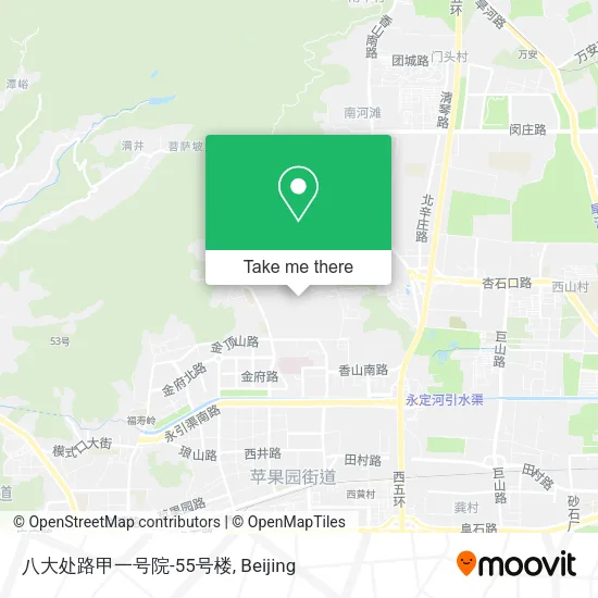 八大处路甲一号院-55号楼 map