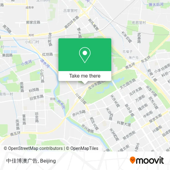 中佳博澳广告 map