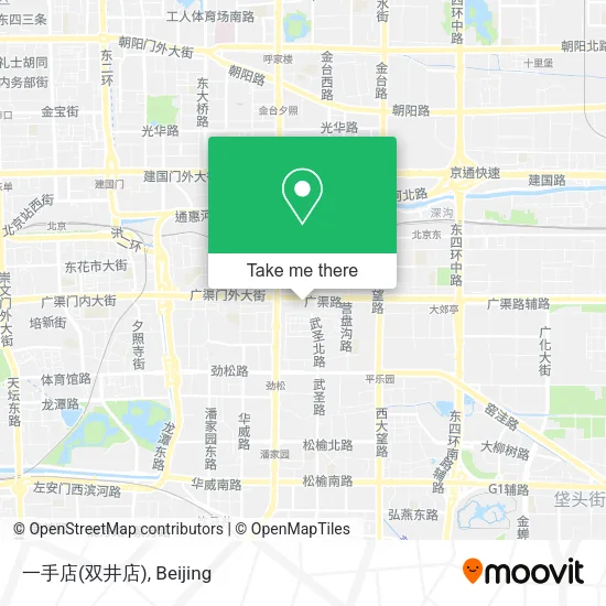一手店(双井店) map