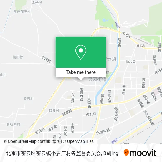 北京市密云区密云镇小唐庄村务监督委员会 map