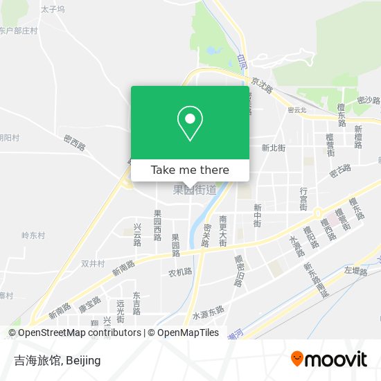 吉海旅馆 map
