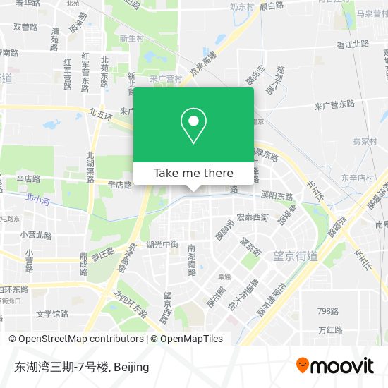 东湖湾三期-7号楼 map