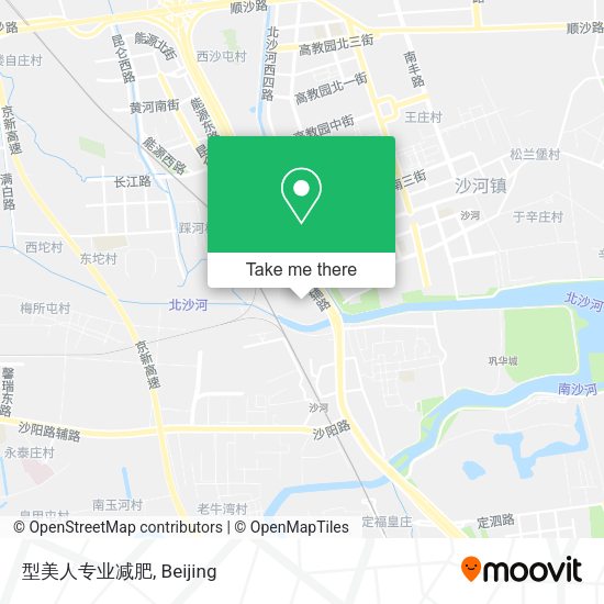 型美人专业减肥 map