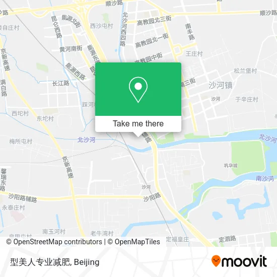 型美人专业减肥 map