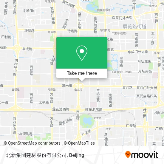 北新集团建材股份有限公司 map