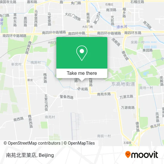 南苑北里菜店 map