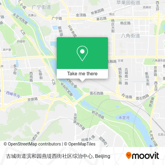 古城街道滨和园燕堤西街社区综治中心 map