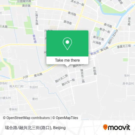 瑞合路/融兴北三街(路口) map