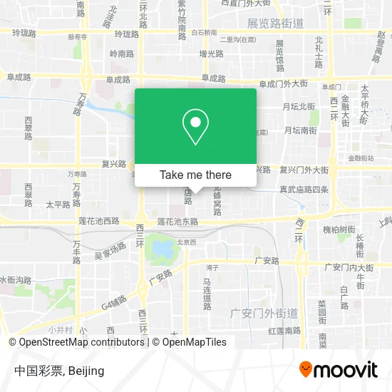 中国彩票 map