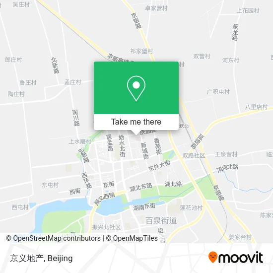 京义地产 map