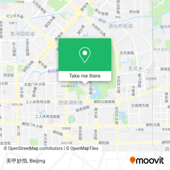 美甲妙指 map