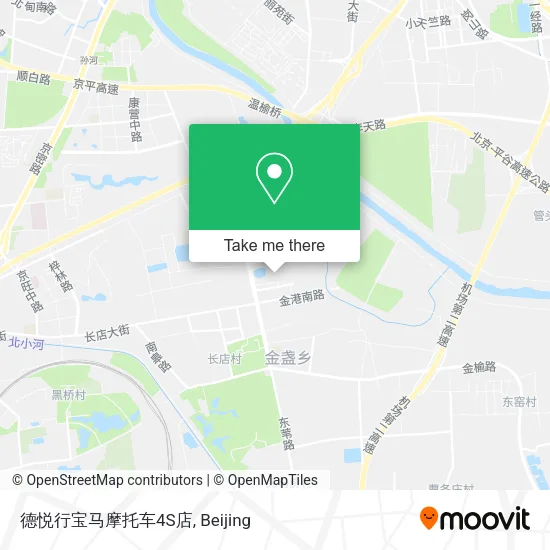 德悦行宝马摩托车4S店 map