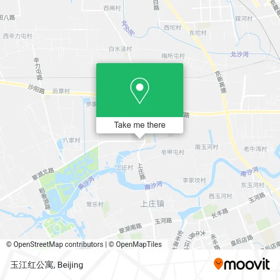 玉江红公寓 map