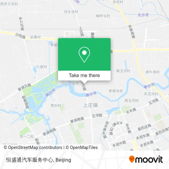 恒盛通汽车服务中心 map