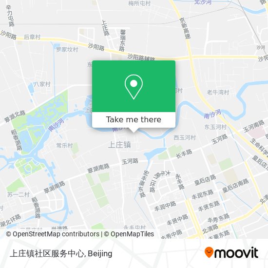 上庄镇社区服务中心 map