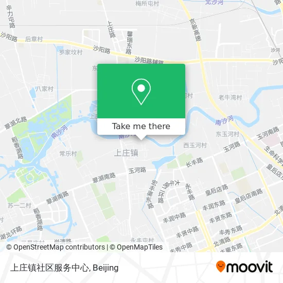 上庄镇社区服务中心 map