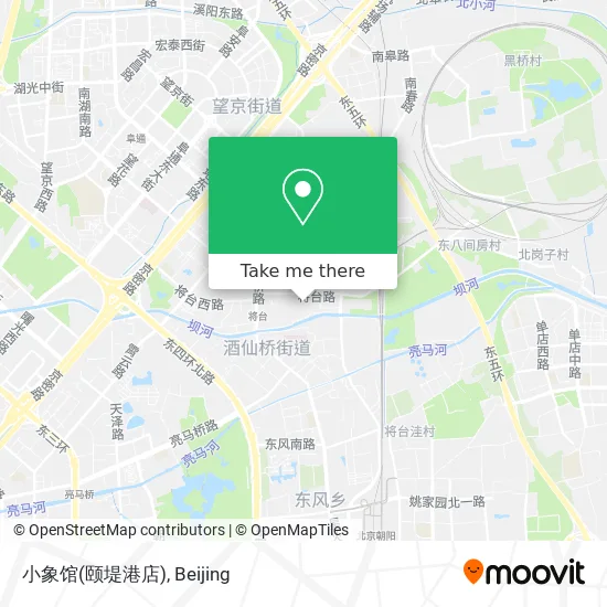 小象馆(颐堤港店) map