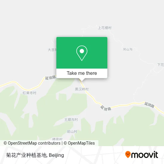 菊花产业种植基地 map
