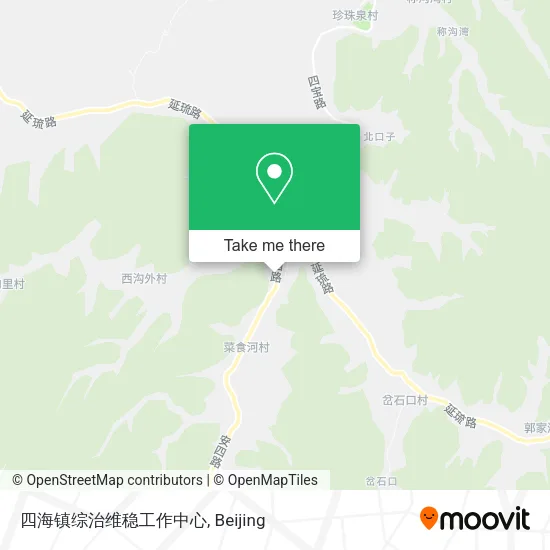 四海镇综治维稳工作中心 map
