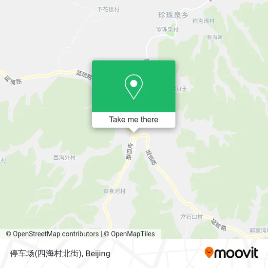 停车场(四海村北街) map