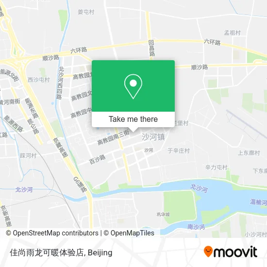 佳尚雨龙可暖体验店 map