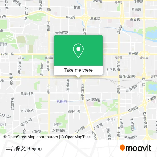 丰台保安 map