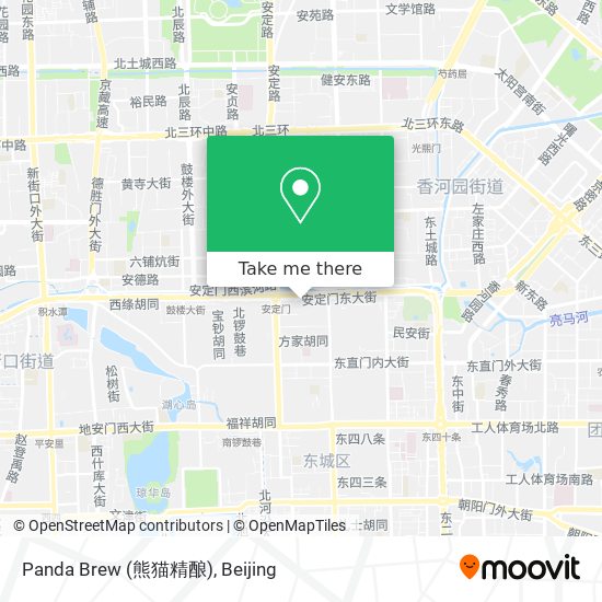 Panda Brew (熊猫精酿) map