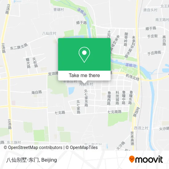 八仙别墅-东门 map
