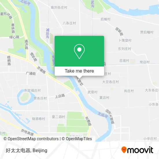 好太太电器 map