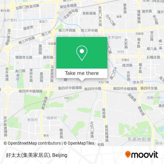 好太太(集美家居店) map