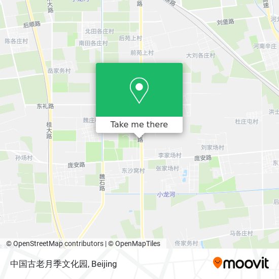 中国古老月季文化园 map
