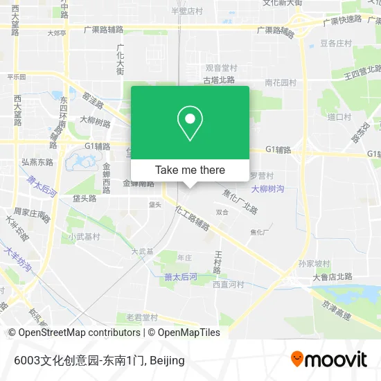6003文化创意园-东南1门 map