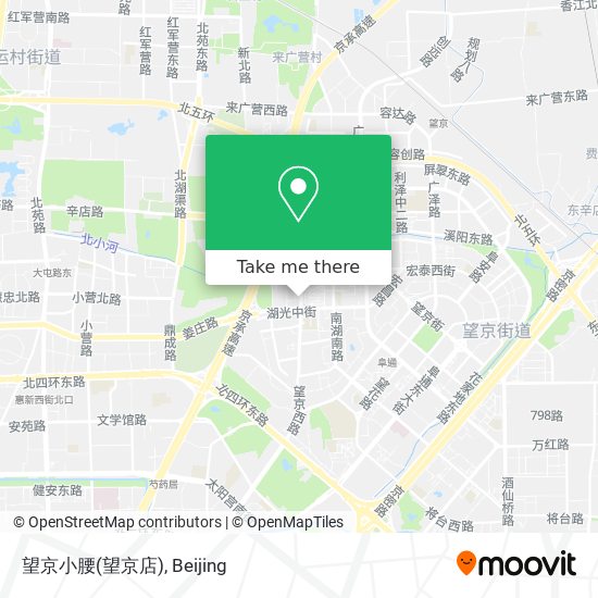 望京小腰(望京店) map